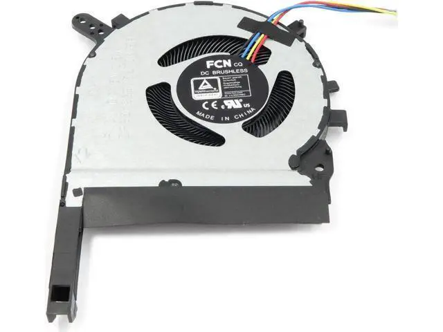 Alt view image 3 of 5 - Aomoproing Cpu cooling fan for Asus TUF Gaming TUF766HE TUF766HEB TUF766HM