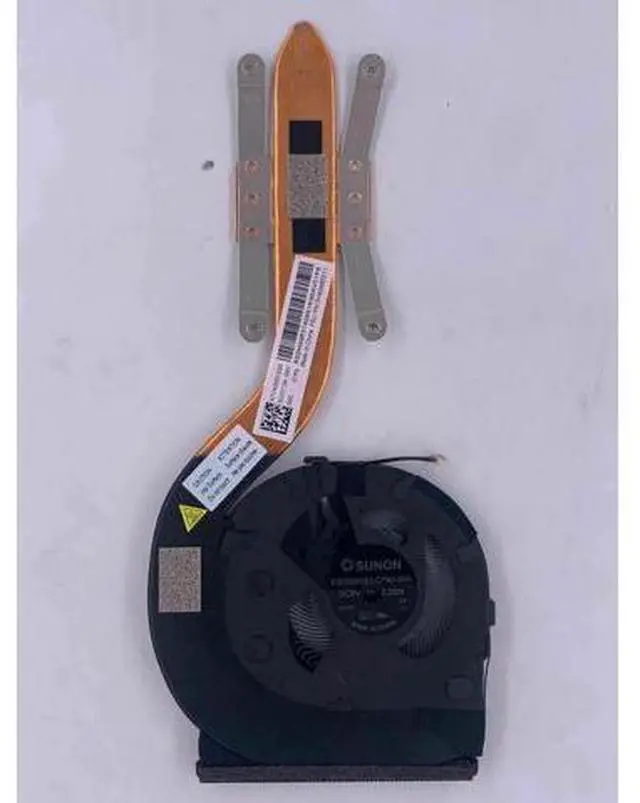 Main image of New CPU Cooling Fan with Heatsink Compatible with Lenovo Thinkpad X1 Carbon 8th Gen X1 Yoga 5th Gen Type 20U9, 20UA P/N:5H40W65011