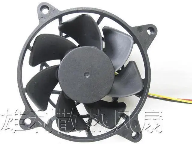 Alt view image 2 of 2 - for sunon PMD1208PKV1-A DC12V 3.7W 3 wires 3 pins cpu fan cooling fan