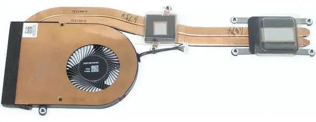 Main image of New CPU Cooling Fan with Heatsink Replacement for Lenovo Thinkpad T580 P52S Discrete Graphics P/N:01ER496 01ER495