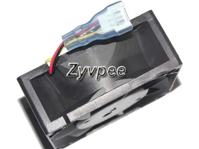 Alt view image 2 of 7 - for melco 60MM MMF-06D24ES RC1 24V 0.1A 3 wires 3 pins 6cm Inverter cooling fan