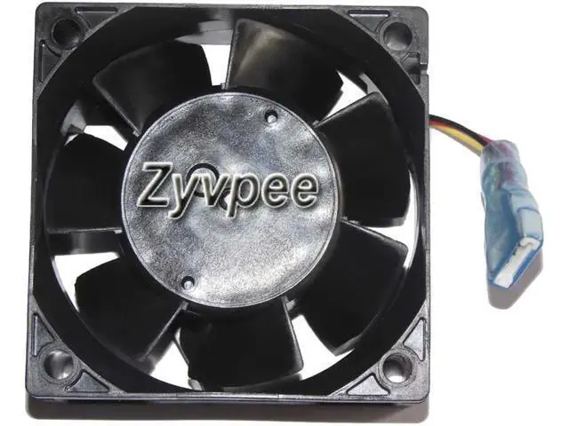 Alt view image 4 of 7 - for melco 60MM MMF-06D24ES RC1 24V 0.1A 3 wires 3 pins 6cm Inverter cooling fan