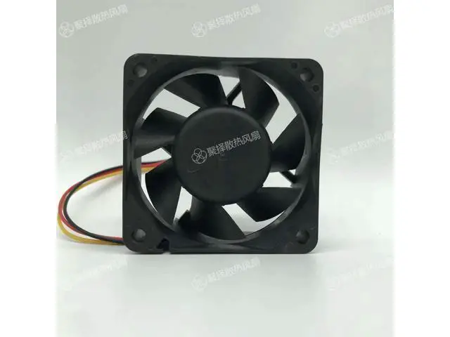 Alt view image 6 of 7 - for melco 60MM MMF-06D24ES RC1 24V 0.1A 3 wires 3 pins 6cm Inverter cooling fan