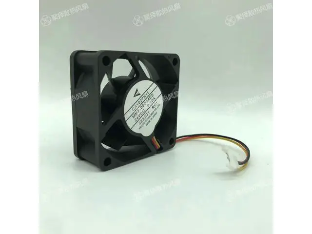Alt view image 7 of 7 - for melco 60MM MMF-06D24ES RC1 24V 0.1A 3 wires 3 pins 6cm Inverter cooling fan
