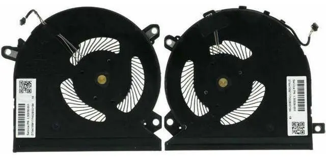 Main image of New Laptop CPU & GPU Cooling Fan Replacement For HP Elitebook 1050 G1 4K P/N: L30938-001 NS85C00-17L24 NS85C00-17L25