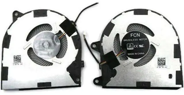 Main image of New CPU+GPU Cooling Fan for Lenovo Yoga 730-15IKB 730-15IWL DC28000KQF0 DC28000KPF0 AT27G0020C0 5F10Q96471