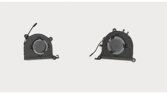 Main image of PU+GPU Cooling Fan replacement for Lenovo Yoga Slim 7-14IIL05, Slim 7-14IIL05 P/N:5H40S19998