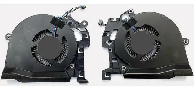 Main image of CPU+GPU Cooling Fan replacement for HP ZBook Studio 15 G5 G6 L30894-001 L30895-001
