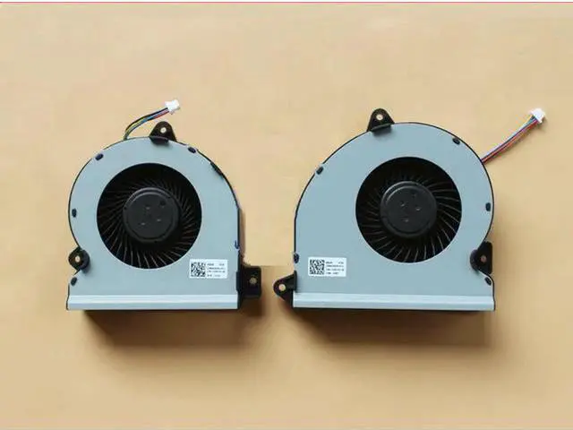 Main image of New Laptop CPU & GPU Cooling Fan Replacement For Asus ROG STRIX S7VI GL702VI P/N: 13N1-32P0101 13N1-32P0201