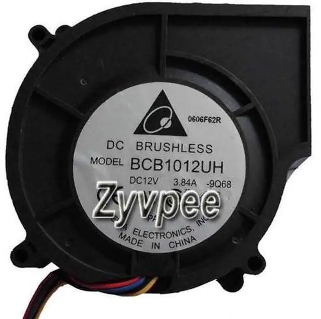 Main image of for 97mm 9725 BCB1012UH -9Q68 DC12V 3.84A 4 Wires 10CM Turbo Cooling fan
