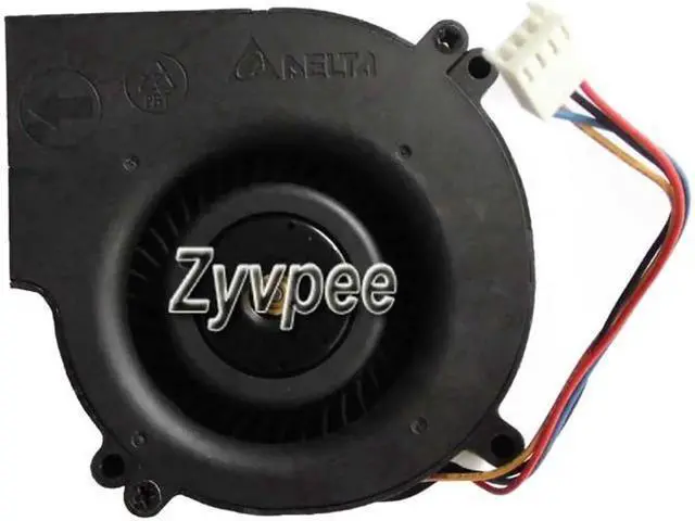 Alt view image 2 of 2 - for 97mm 9725 BCB1012UH -9Q68 DC12V 3.84A 4 Wires 10CM Turbo Cooling fan
