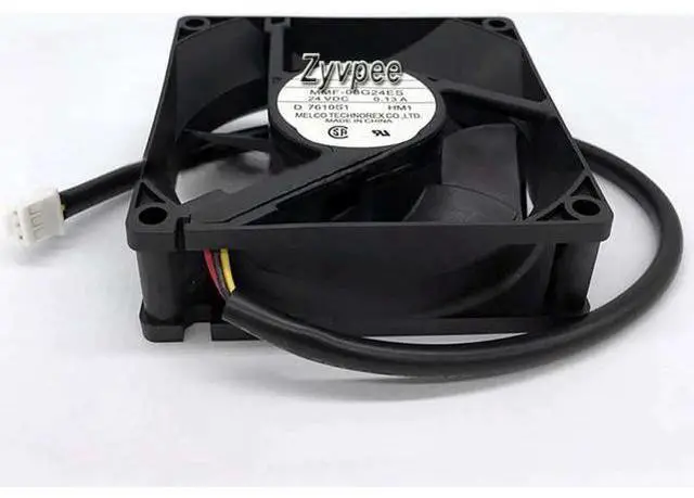 Main image of for 80mm Inverter Cooling MMF-08G24ES HM1 24VDC 0.13A 3 Wires 3 Pins Case Fan 80*25mm Zyvpee