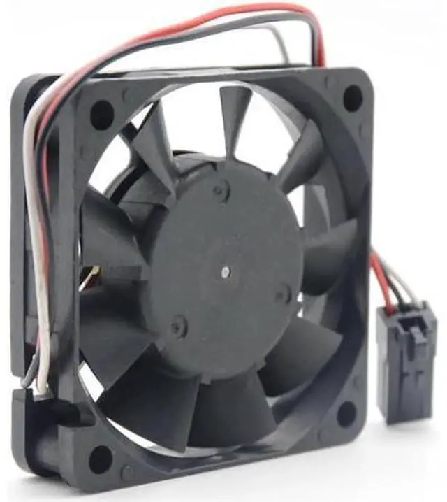 Alt view image 2 of 5 - for 60MM Fanuc Cooling 9WF0624H7D05 9WF0624H7D03 A90L-0001 24V 0.12A 3 Wires Converter Case Fan 60*15mm San Ace 60WF