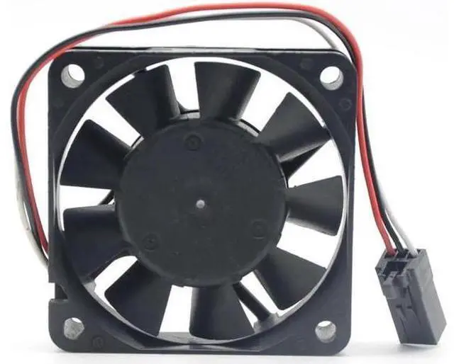 Alt view image 3 of 5 - for 60MM Fanuc Cooling 9WF0624H7D05 9WF0624H7D03 A90L-0001 24V 0.12A 3 Wires Converter Case Fan 60*15mm San Ace 60WF