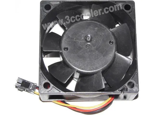 Alt view image 2 of 2 - for Melco 6025 MMF-06D24DS RCA 24V 0.09A 3 Wires 3 Pins Connector Cooling fan