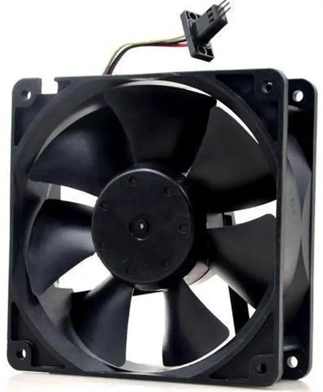 Alt view image 3 of 5 - for 120MM Inverter Cooling 4715KL-05W-B39 24V 0.36A 3 Wires 3 Pins 120*38mm 12CM Case Fan