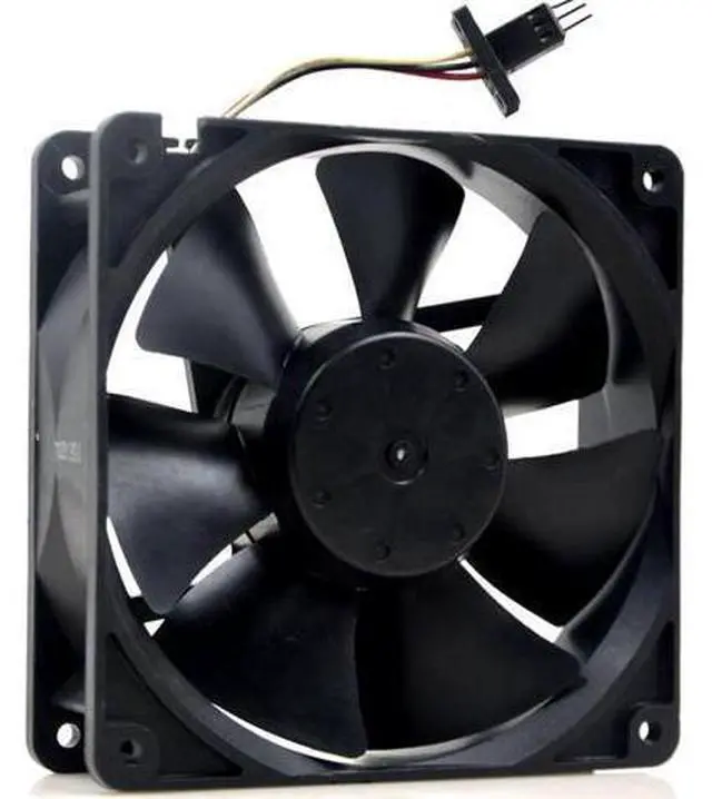 Alt view image 4 of 5 - for 120MM Inverter Cooling 4715KL-05W-B39 24V 0.36A 3 Wires 3 Pins 120*38mm 12CM Case Fan