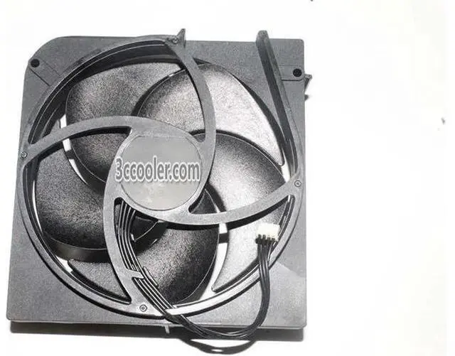 Main image of for PVA130F12M-P01 12V 0.45A 4Wires 4Pin 13cm For Xbox One S Host Cooling Fan