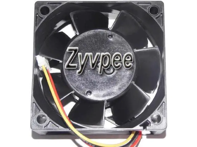 Alt view image 2 of 2 - for melco 60mm MMF-06F24ES RP3 24V 0.1A 3 wires 3 pins 6cm inverter cooling fan
