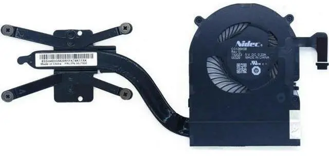 Main image of New CPU Cooling Fan with Heatsink For IBM Lenovo Thinkpad X1C X1 Carbon 4th 2016 P/N:00JT800 01AVW976