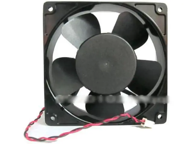 Alt view image 3 of 3 - for Original ADDA AD1224HS-F51 12038 Sleeve bearing Cooling fan with 24V 0.32A 2800RPM 105.4 CFM 46.7dB 120X120X38MM Aluminum Frame For Inverter