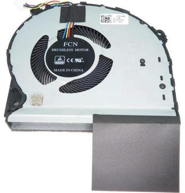 Main image of New CPU + VGA GPU Cooling Fan Replacement for ASUS ROG STRIX GL703GS GL703GS-DS74 GL703GM P/N:DQ5DC87E001 DQ5DC87E002