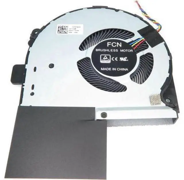 Alt view image 2 of 4 - New CPU + VGA GPU Cooling Fan Replacement for ASUS ROG STRIX GL703GS GL703GS-DS74 GL703GM P/N:DQ5DC87E001 DQ5DC87E002