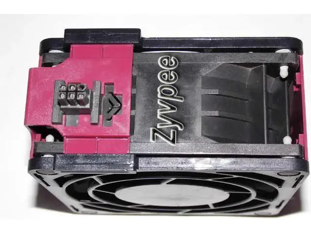 Alt view image 3 of 4 - for 90mm 9038 Zyvpee PFC0912DE -8E63 HP:492120-002 SPS:615641-001 9CM Server case fan with bracket