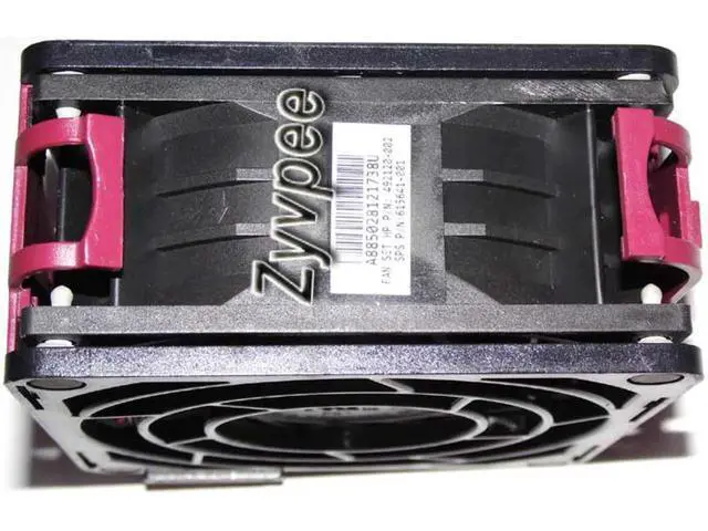 Alt view image 2 of 4 - for 90mm 9038 Zyvpee PFC0912DE -8E63 HP:492120-002 SPS:615641-001 9CM Server case fan with bracket
