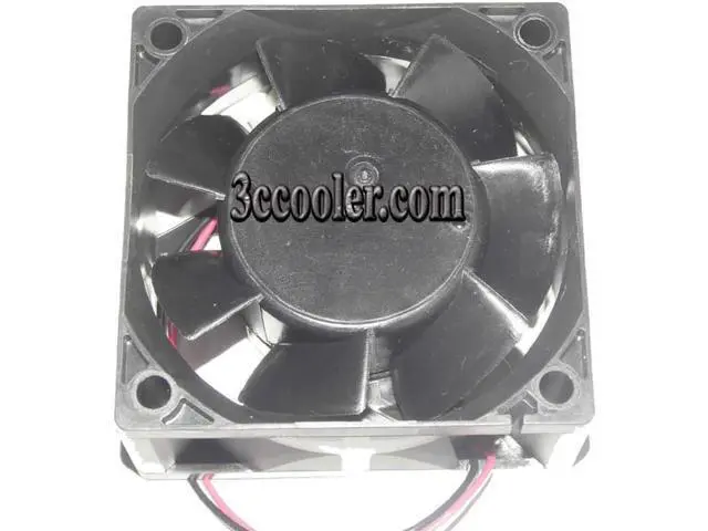 Alt view image 5 of 5 - for MMF-06F24ES RND 24V 0.1A 2 wires 2 pins 60mm inverter fan for abb plc fanuc