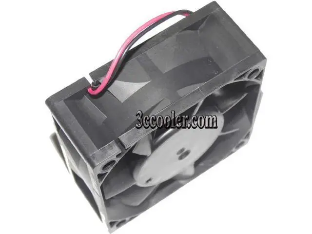 Alt view image 2 of 5 - for MMF-06F24ES RND 24V 0.1A 2 wires 2 pins 60mm inverter fan for abb plc fanuc