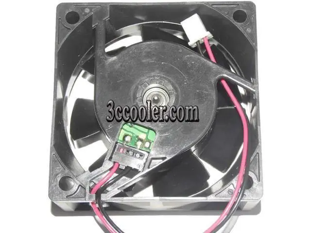 Alt view image 3 of 5 - for MMF-06F24ES RND 24V 0.1A 2 wires 2 pins 60mm inverter fan for abb plc fanuc
