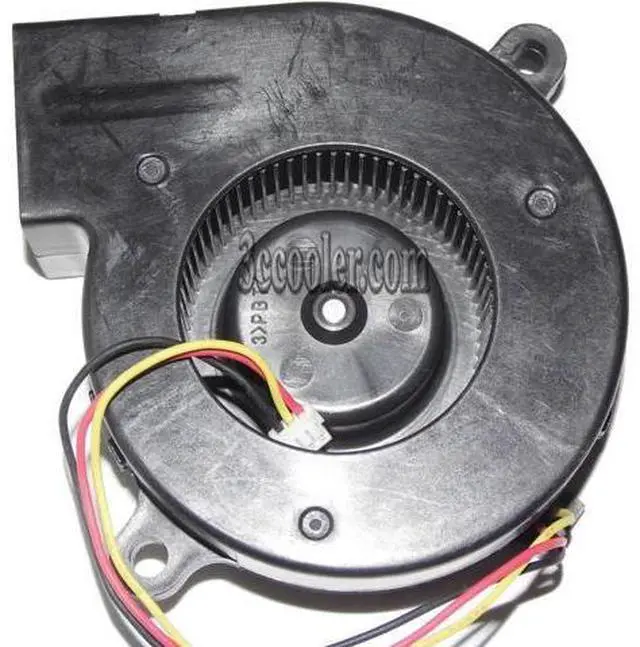 Alt view image 2 of 2 - for TOTO 7CM 70*25mm TYF350LJ04 M25BLF-1 R-14 A009 12V 0.35A 4.2W 3 Wire 3 Pins Blower Case fan projector cooler