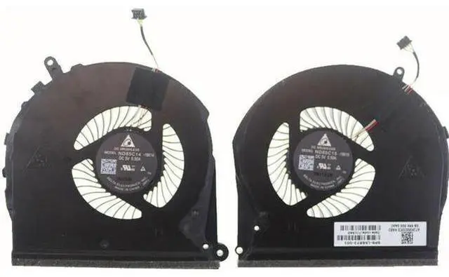 Main image of CPU&GPU Cooling Fan for HP Pavilion Gaming 17-CD 17T-CD000 17-CD0010NR 17-CD0020NR 17-CD0030NR 17-CD0085CL 17-CD0095NR TPN-C142 L56873-001