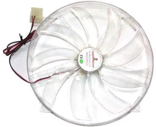 Main image of for NEW MH2230M12S 220*30mm DC 12V 0.28A 2 wires 22cm Power supply case Fan with Blue LED