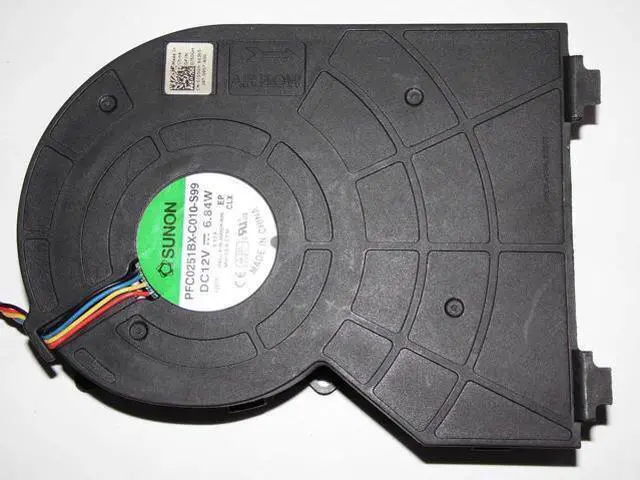 Main image of for DC blower of SUNON PFC0251BX-C010-S99 with 12V 6.84W 4-Wires 4-Pin server fan