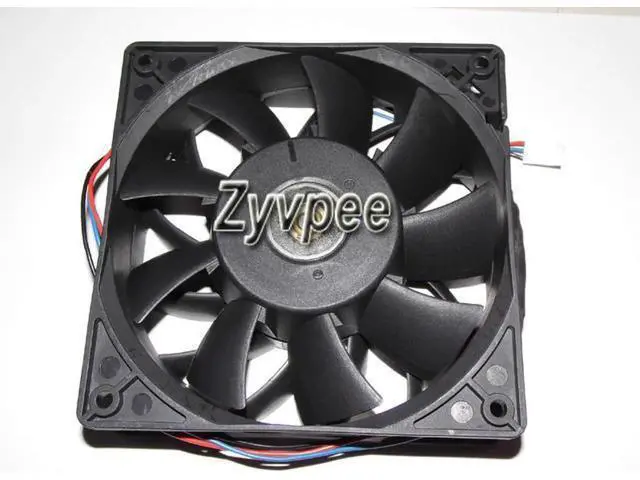 Alt view image 2 of 2 - for 120mm 12038 Zyvpee FFB1212EHE -5N31 DC12V 3.0A 3 Wires 3 Pins 12CM Case Fan