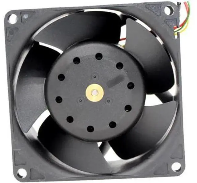 Alt view image 2 of 3 - for Foxconn 80*38mm PIA080K12S -Q01-CB DC 12V 5A 8CM case fan for car