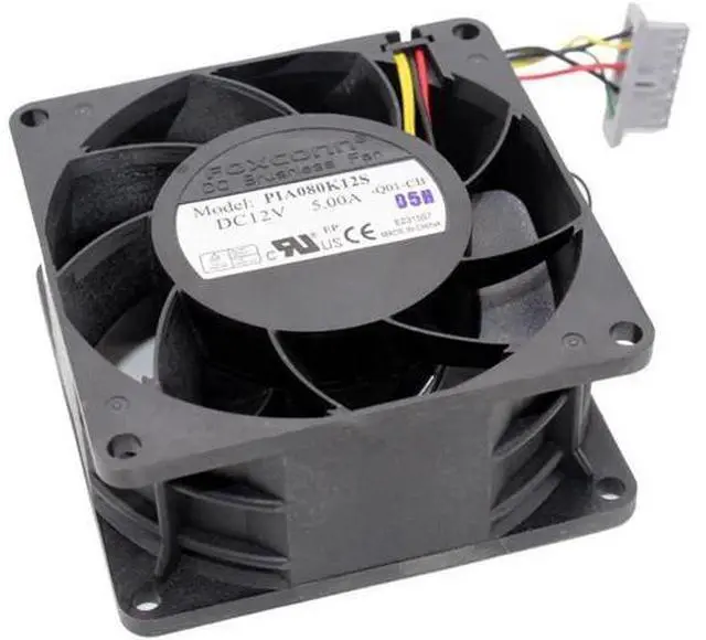 Main image of for Foxconn 80*38mm PIA080K12S -Q01-CB DC 12V 5A 8CM case fan for car