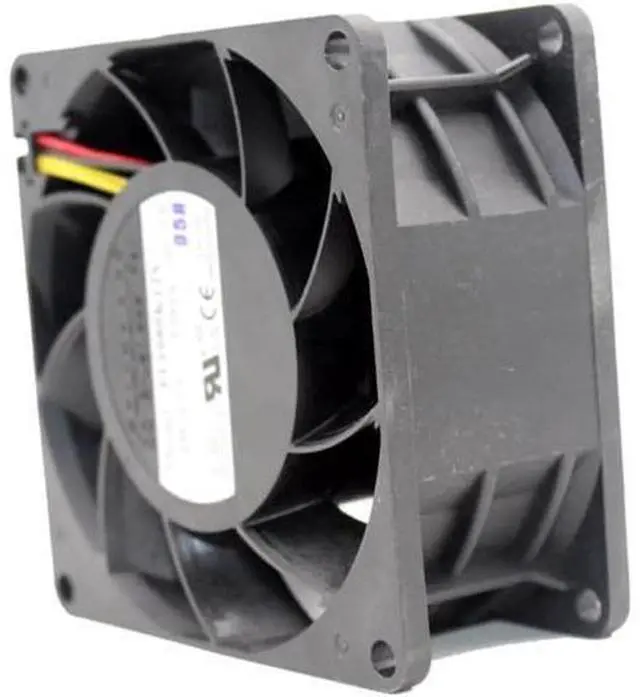 Alt view image 3 of 3 - for Foxconn 80*38mm PIA080K12S -Q01-CB DC 12V 5A 8CM case fan for car
