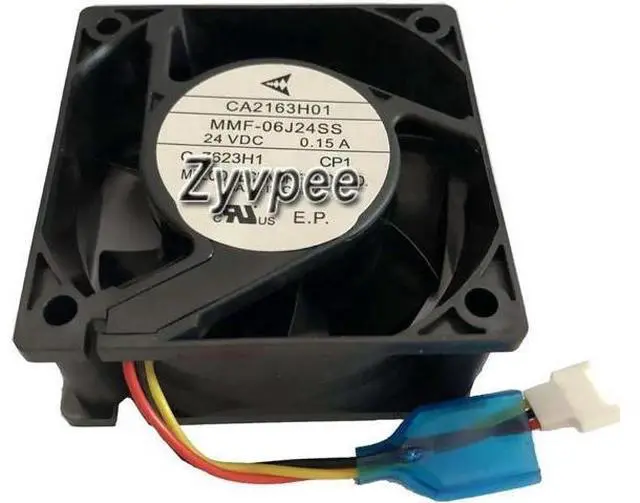 Main image of for MITSUBISHI 60MM MMF-06J24SS CP1 CA2163H01 24V 0.15A 3 wires 3 pins 6cm case fan inverter cooler