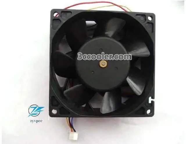 Alt view image 2 of 2 - for 90MM Delta 9038 QFR0948GHE 48V 0.39A Ball bearing 9CM Cooling Fan