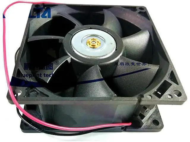 Alt view image 2 of 3 - for Delta 92*38mm FFB0924SHE DC24V 0.6A 2 wires Ball Bearing 9CM inverter fan