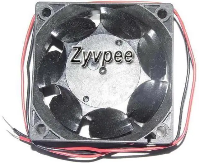 Alt view image 3 of 3 - for CF60-T212N1D 12V 120mA 2 wires case fan 60*25mm for cpu switch projector
