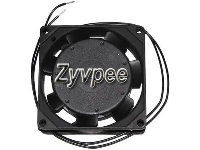 Alt view image 2 of 2 - for SJ80025HA1 8025 110~120V AC 50/60Hz 2 Wires Ball Bearing Fan with metal Frame