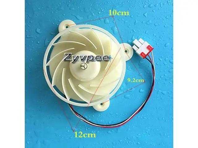 Alt view image 3 of 3 - for ZWF-30-3 B1353.4-15 DC12V 2.5W 1870RPM Refrigerator fan BCD-448WP9B BCD-418WPCX BCD-660WUP9BA BCD-448WUPB