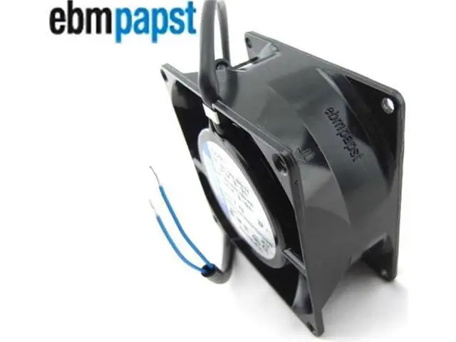 Alt view image 2 of 3 - for Ebmpapst 80*38MM 8556N AC 230V IP20 Class F 2 Wires all-metal high temperature resistance Axial Fan