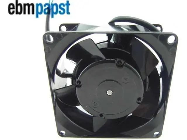 Alt view image 3 of 3 - for Ebmpapst 80*38MM 8556N AC 230V IP20 Class F 2 Wires all-metal high temperature resistance Axial Fan