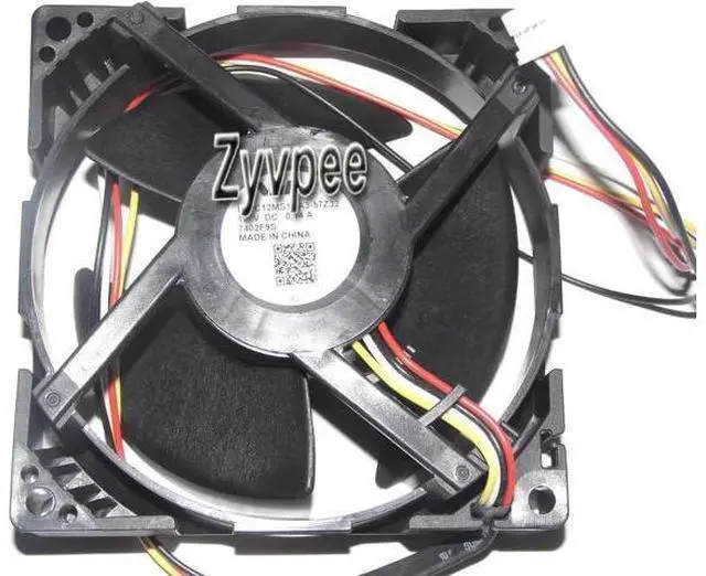 Main image of for Nidec 90*32mm U92C12MS1BA3-57Z32 12V 0.14A 4 Wires 4 Pins 9cm fan for Refrigerator