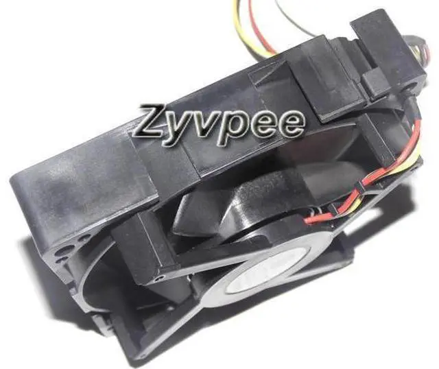 Alt view image 3 of 4 - for Nidec 90*32mm U92C12MS1BA3-57Z32 12V 0.14A 4 Wires 4 Pins 9cm fan for Refrigerator